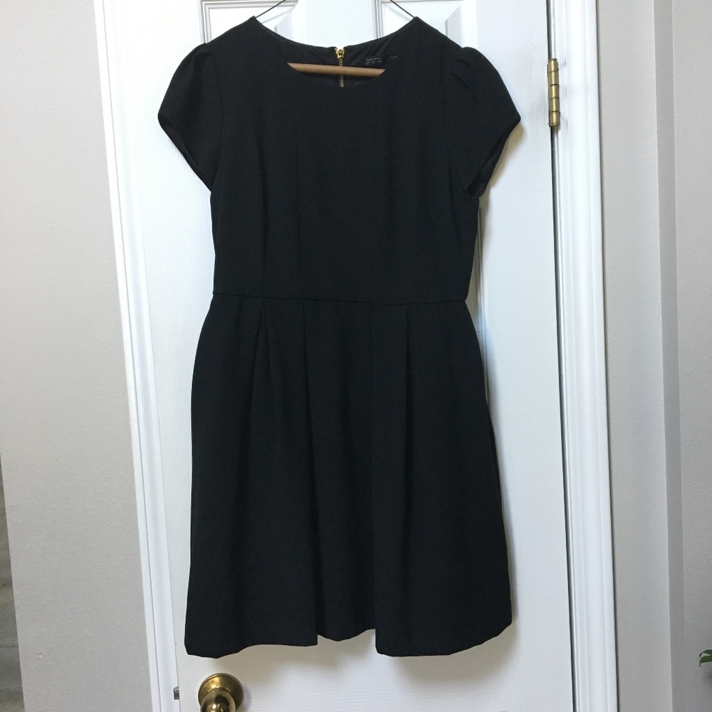 Zara Basic Little Black Dress
